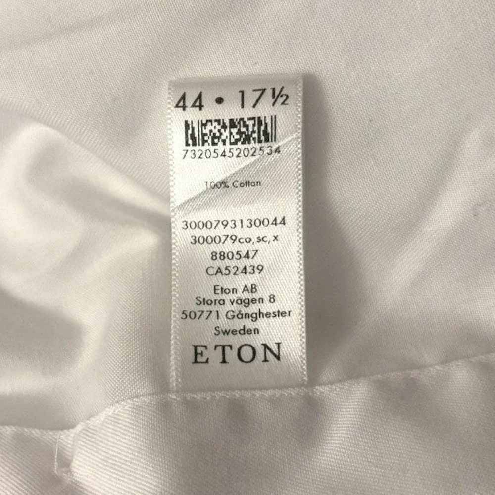 Eton White Dress Shirt